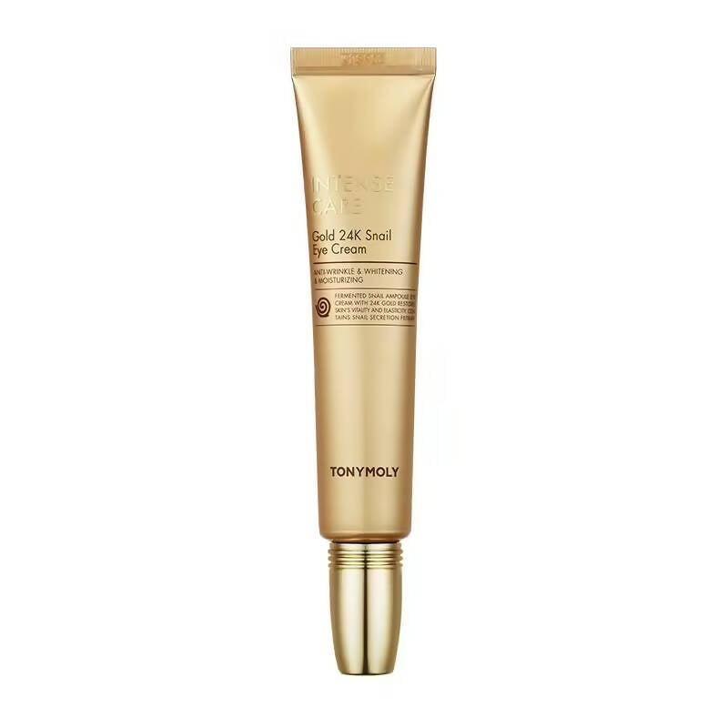 Tonymoly Intense Care Gold 24K Snail Eye Cream - Korean Skincare | Grocsy