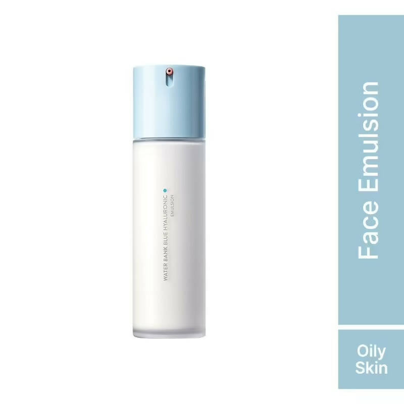 Laneige Water Bank Blue Hyaluronic Face Emulsion - Oily Skin - Korean skincare | Grocsy