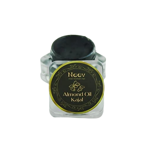 Neev Herbal Handmade Soaps Almond Oil Kajal For Dark Smoky Eyes | Grocsy