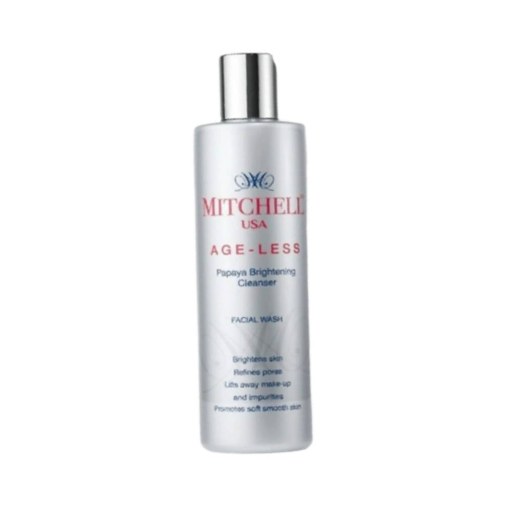 Mitchell USA Age-Less Papaya Brightening Cleanser | Grocsy