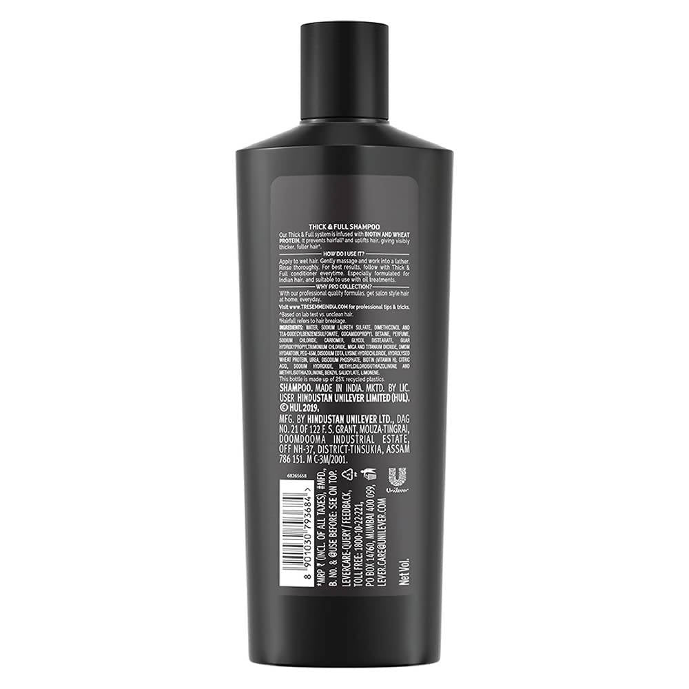 TRESemme TF Thick & Full Shampoo | Grocsy