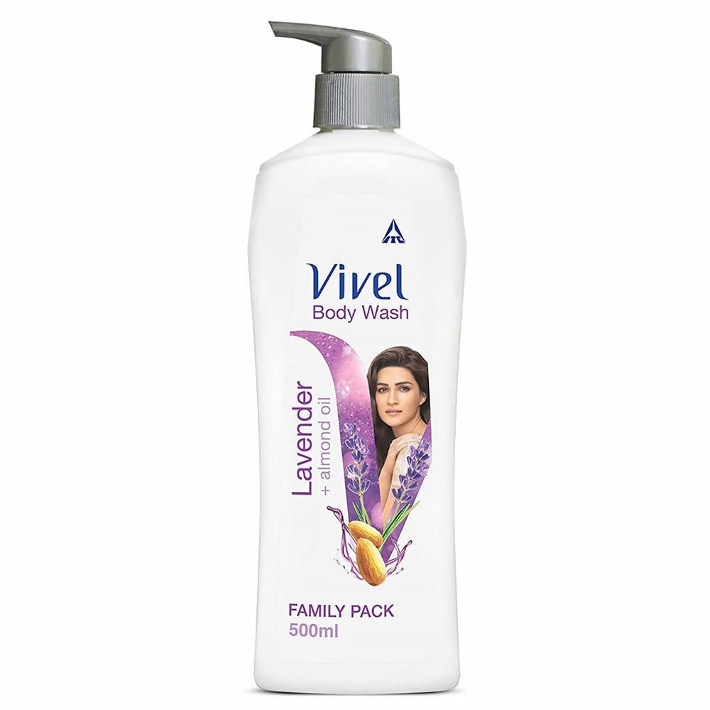 Vivel Lavender & Almond Oil Body Wash | Grocsy