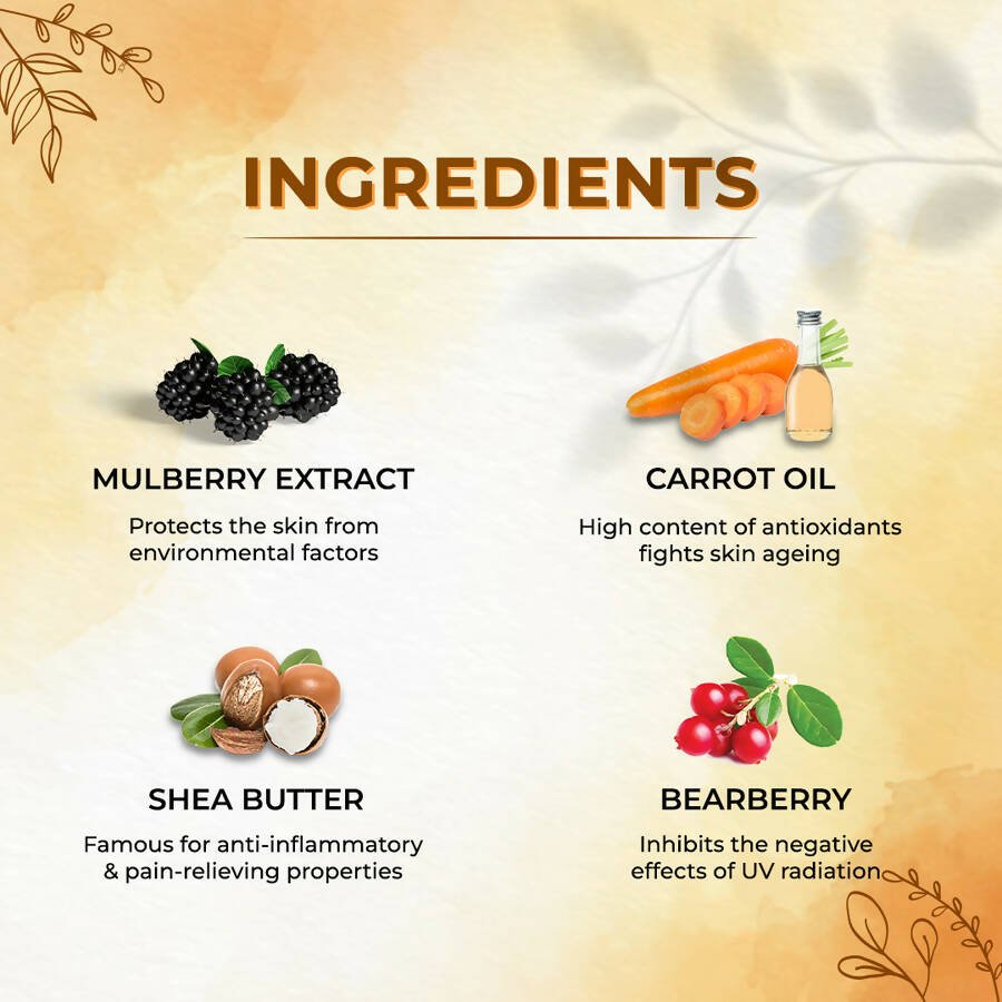 Astaberry UV Guard Sun Protection Crème SPF 40- Bearberry Extract | Grocsy