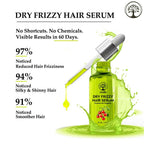Ivory Natural Dry Frizzy Hair Serum Moisturizes Dry Strands, Detangles Hair | Grocsy