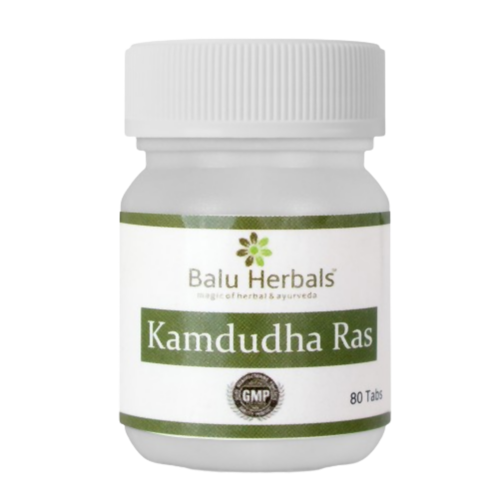 Balu Herbals Kamdudha Ras Tablets | Grocsy