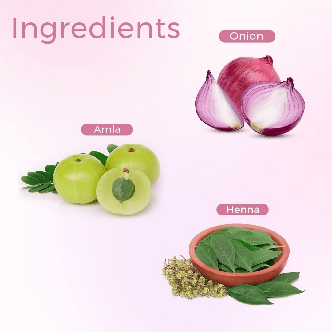 Khadi Mauri Herbal Onion Oil Hair Conditioner | Grocsy