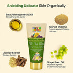 Herby Angel Sunscreen for Babies & Kids | Grocsy