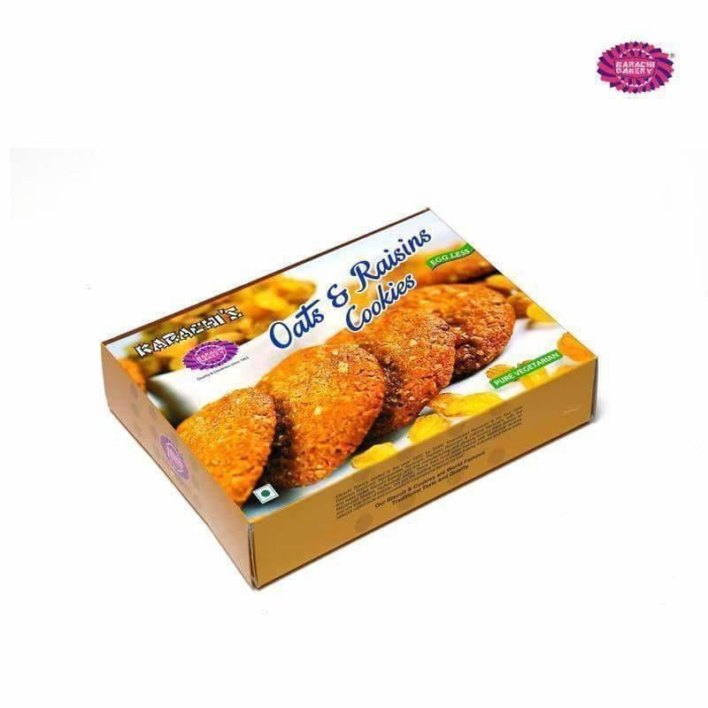 Karachi Bakery Oatmeal Raisin Cookies | Grocsy