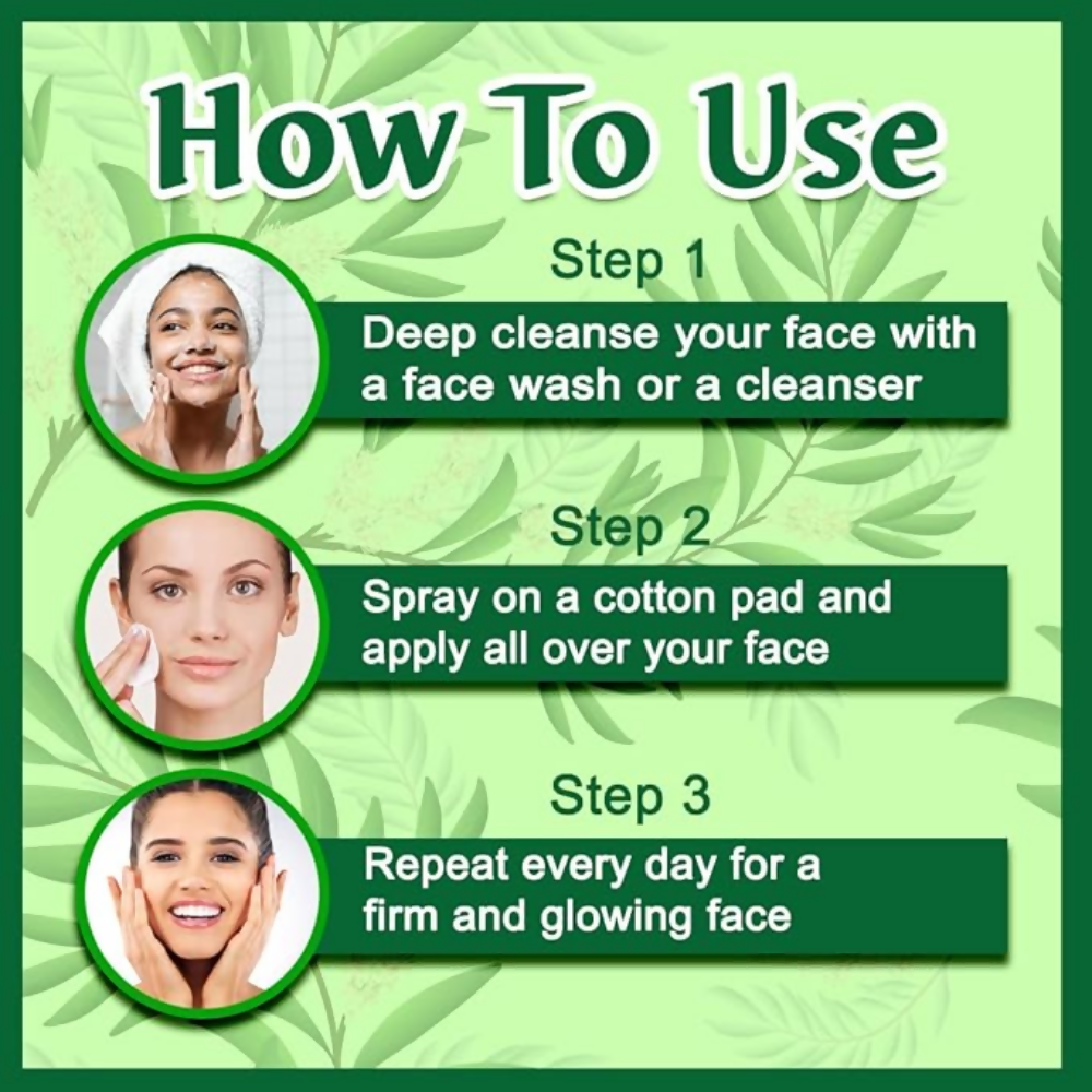 VedicAyurveda Tea Tree Hydrosol Skin Toner | Grocsy