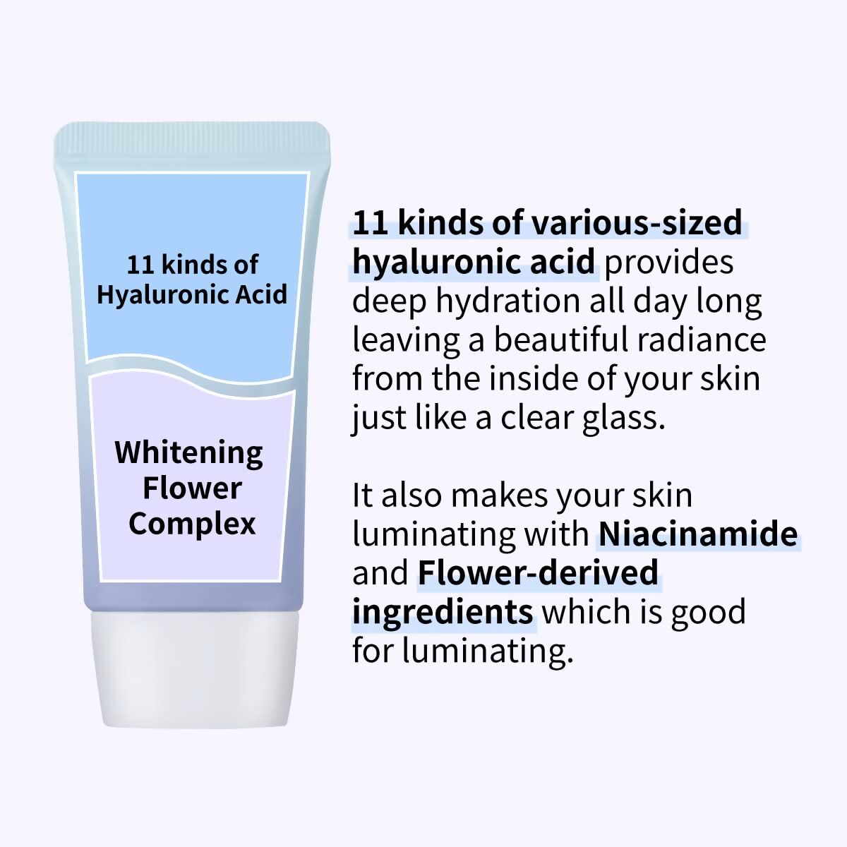 Numbuzin No.1 Pure Glass Clean Tone Up | Grocsy