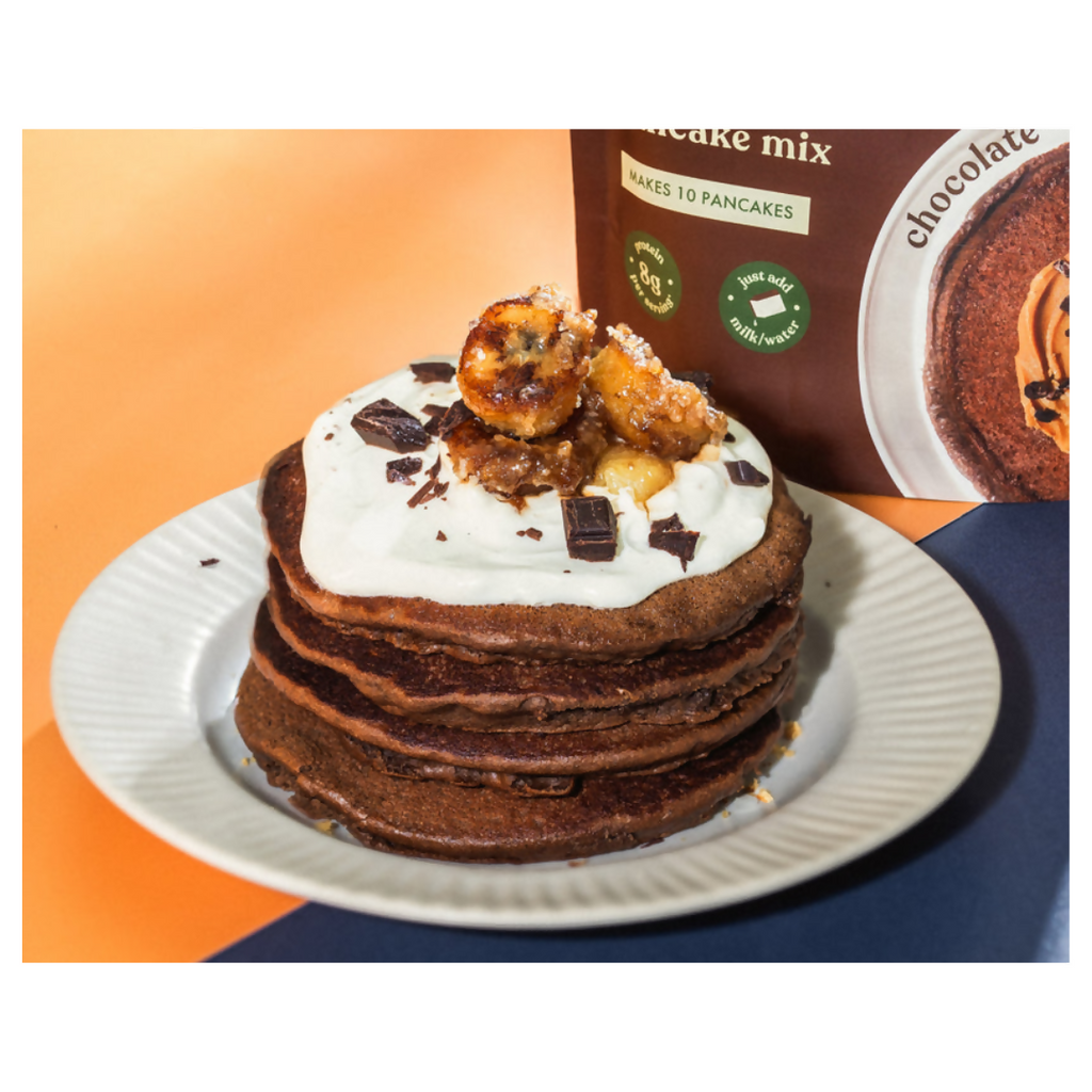 Cosmix no nonsense plant protein pancake mix Chocolate | Grocsy