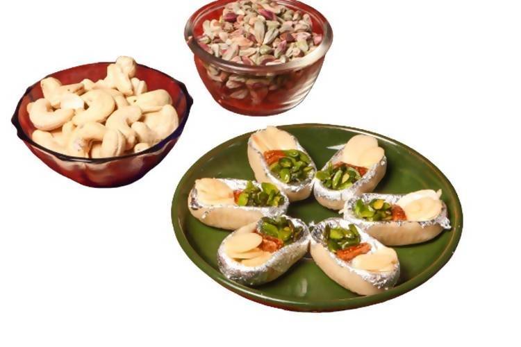 Kanti Sweets Kaju Dryfruit Katori | Grocsy