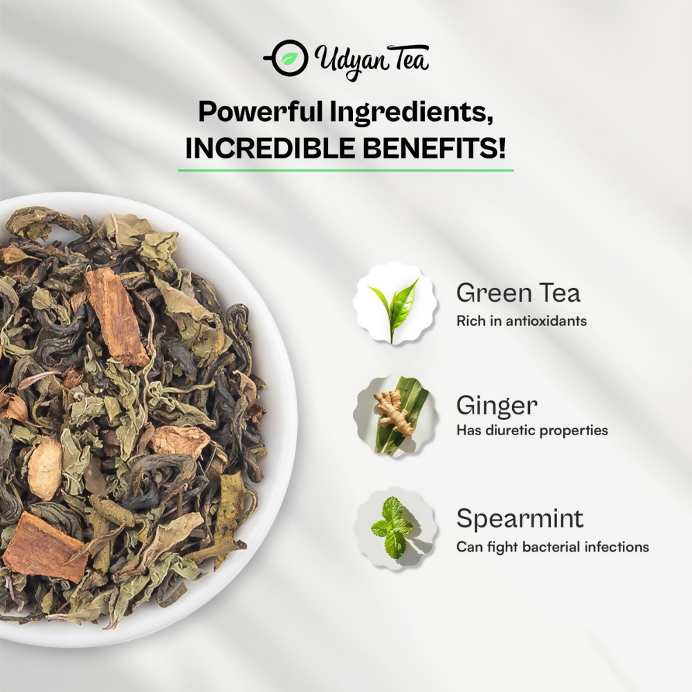 Udyan Tea Detox Herbal Whole Leaf Tea | Grocsy