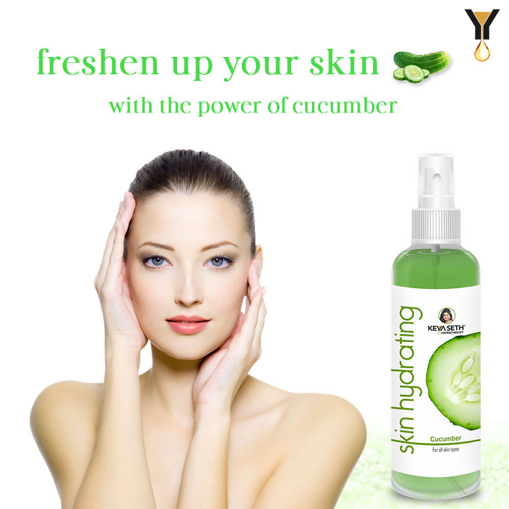 Keya Seth Aromatherapy Skin Hydrating Cucumber Toner | Grocsy