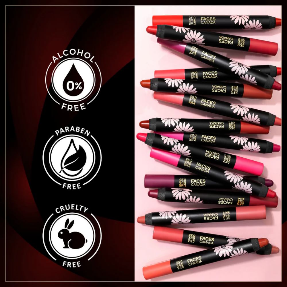 Faces Canada Comfy Matte Crayon - Hangover 12 | Grocsy