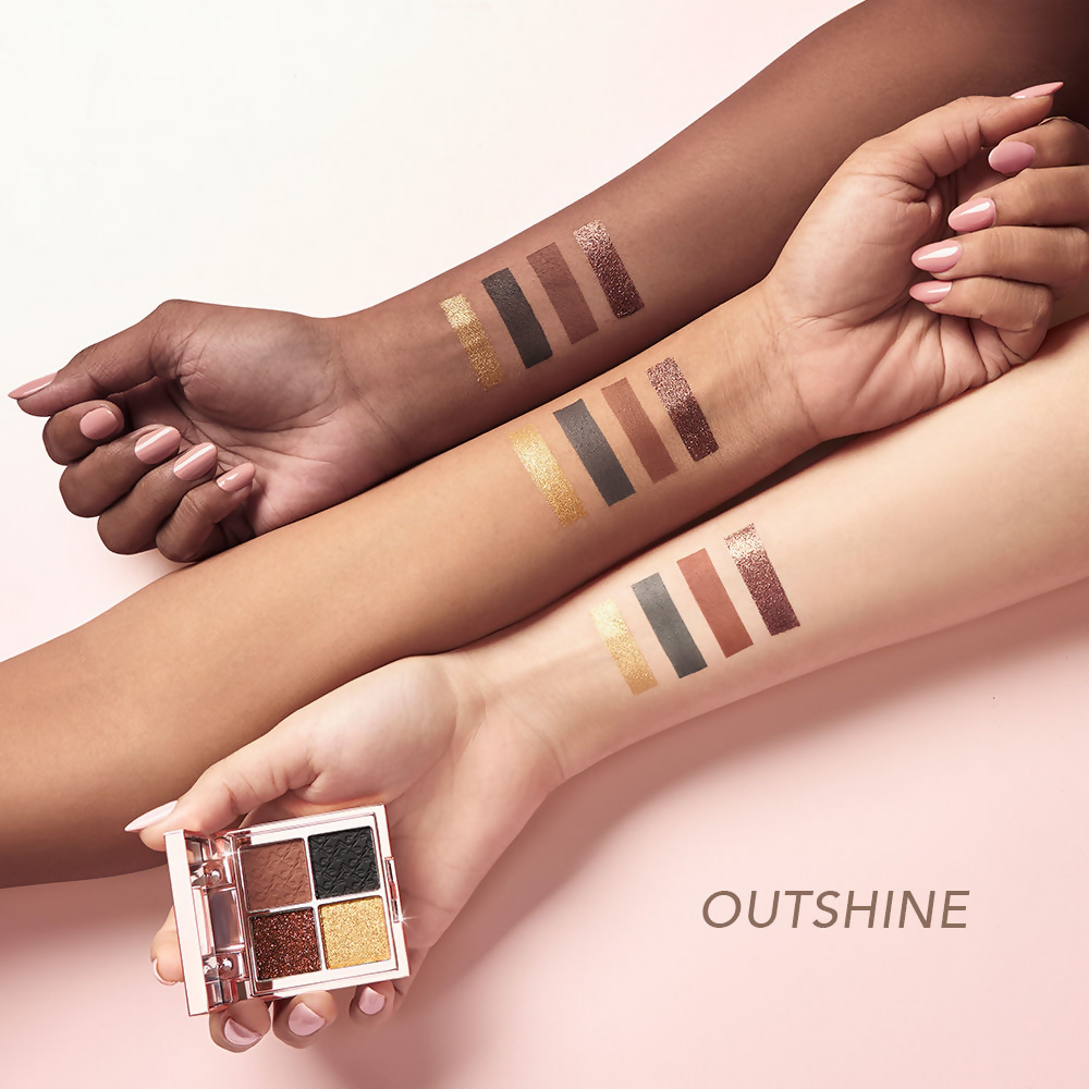 Kay Beauty Eye Kanvas Discover Eyeshadow Palette - Outshine | Grocsy