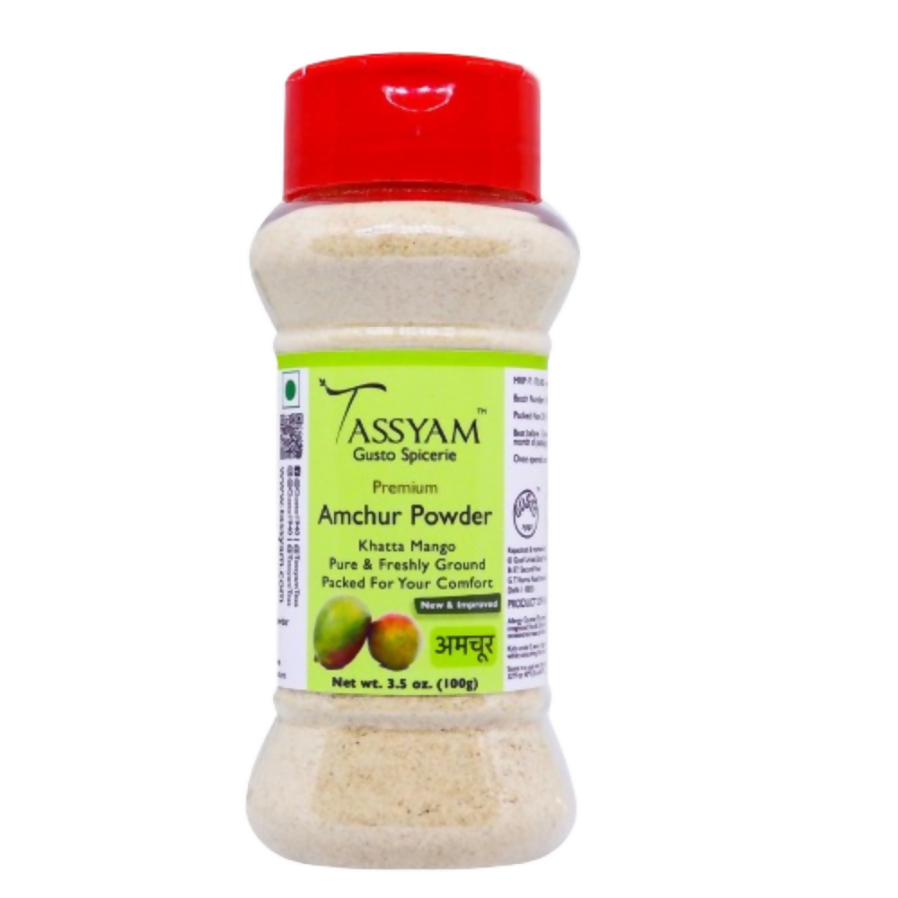 Tassyam Organics Amchur - Dry Mango Powder | Grocsy