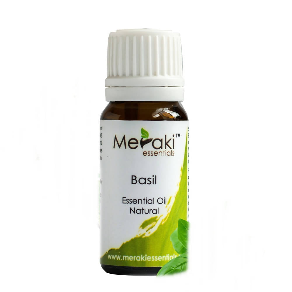 Meraki Essentials Basil Essential Oil | Grocsy