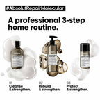 L'Oreal Paris Absolut Repair Molecular Sulfate-Free Deep Repairing Shampoo | Grocsy