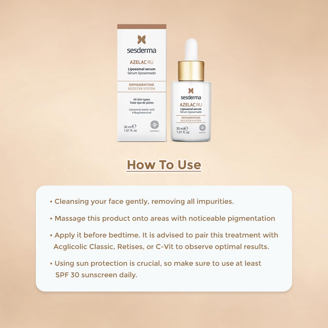 Sesderma Azelac Ru Liposomal Serum | Grocsy