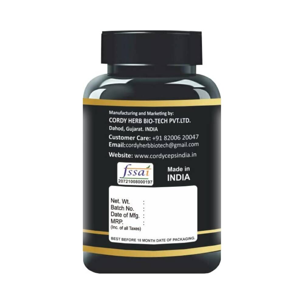 Cordy Herb Ashwagandha Extract Capsules | Grocsy