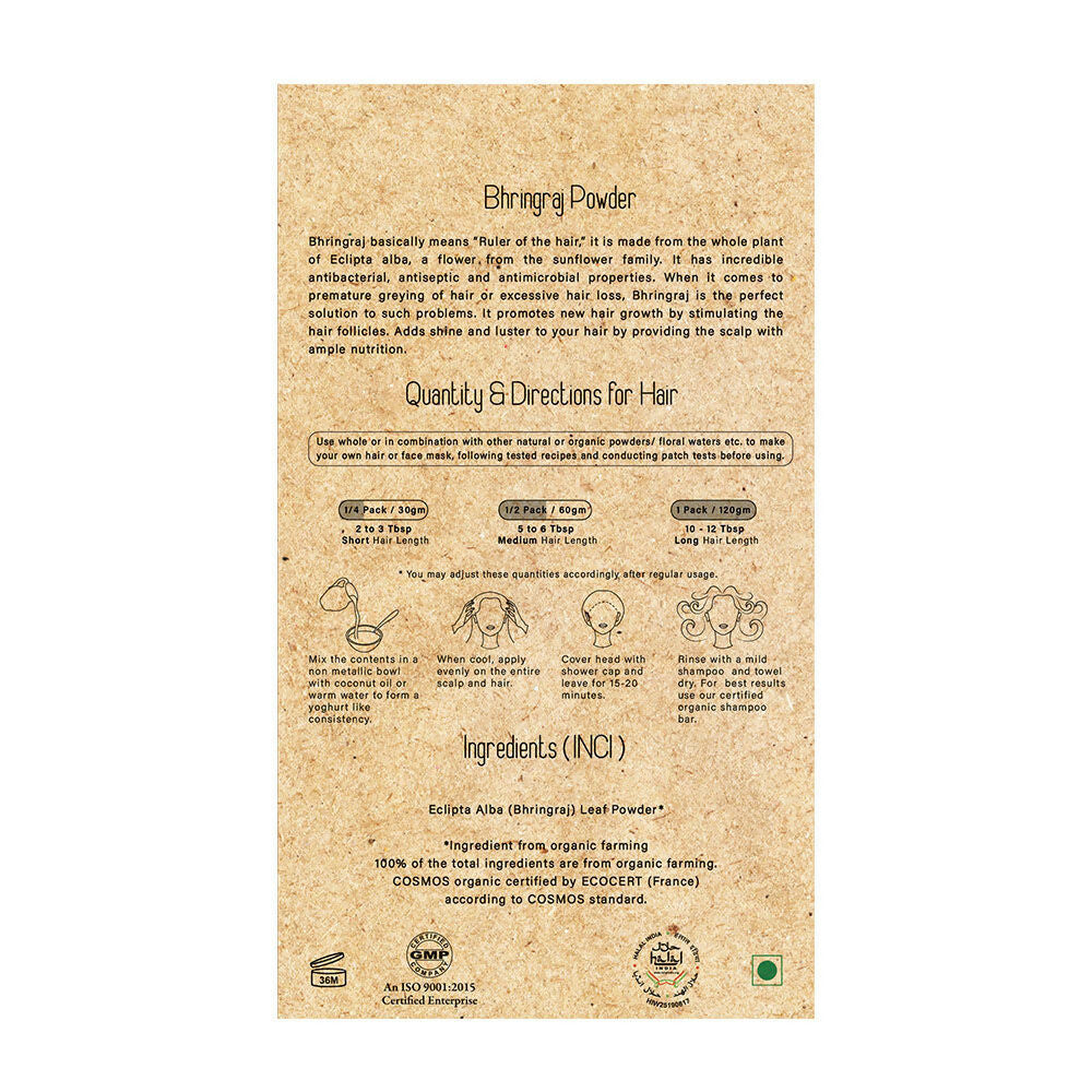 Herbal Me Bhringraj Powder | Grocsy