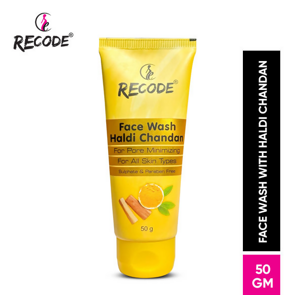 Recode Haldi Chandan Face Wash | Grocsy
