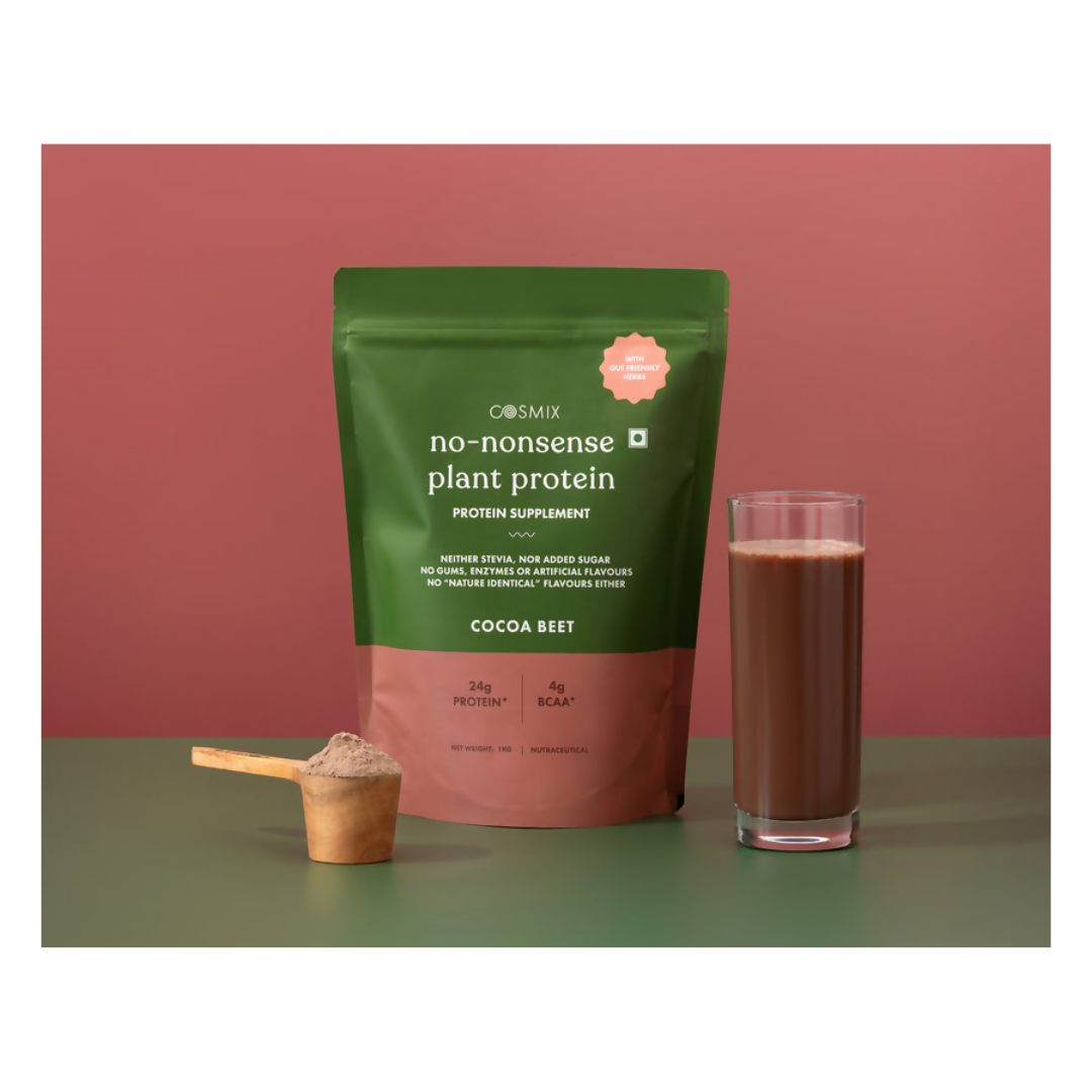 Cosmix No Nonsense Plant Protein Cocoa Beet | Grocsy
