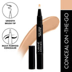 Lakme Absolute Instant Airbrush Concealer Pen - Ivory | Grocsy