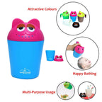 Safe-O-Kid Hair washing Mug cum Rinse mug for kids- Pink | Grocsy