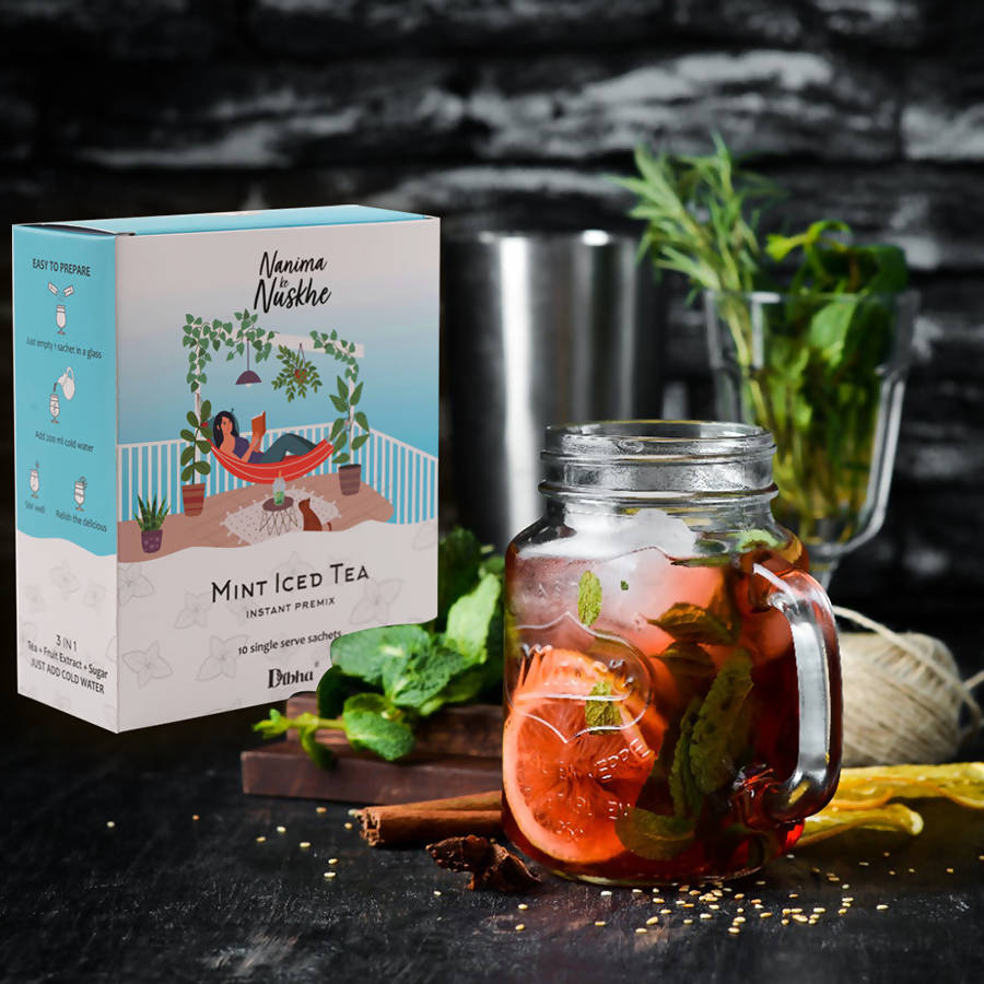 Dibha Mint Iced Tea | Grocsy