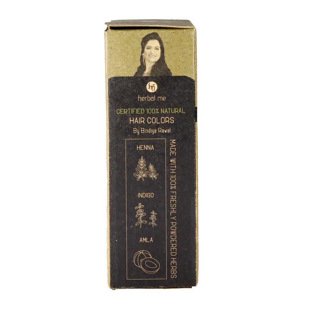 Herbal Me Soft Black Natural Hair Color | Grocsy