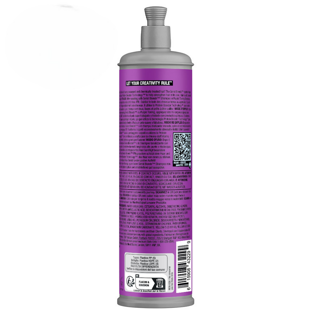TIGI Bed Head Serial Blonde Restoring Conditioner | Grocsy