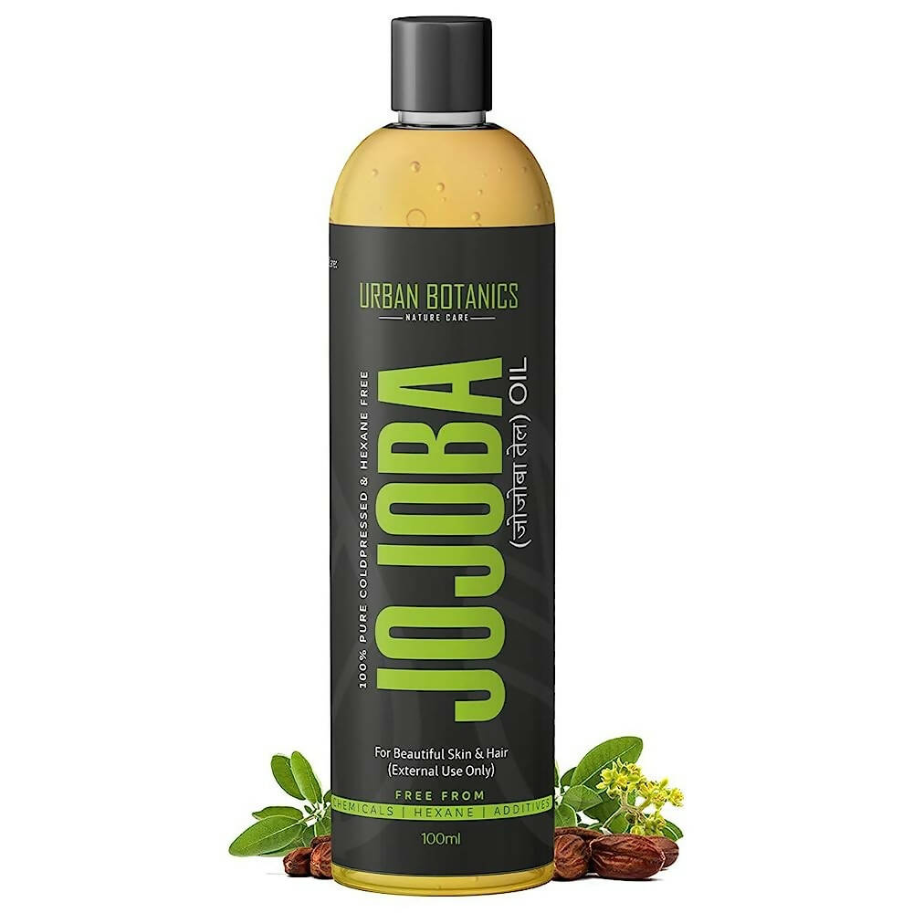 Urban Botanics Cold Pressed Jojoba Oil for Skin & Hair | Grocsy