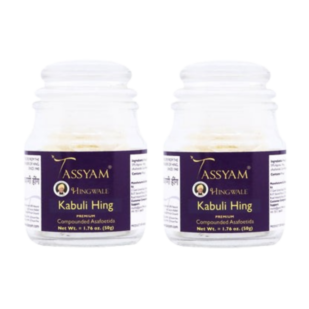 Tassyam Organics Kabuli Hing | Grocsy