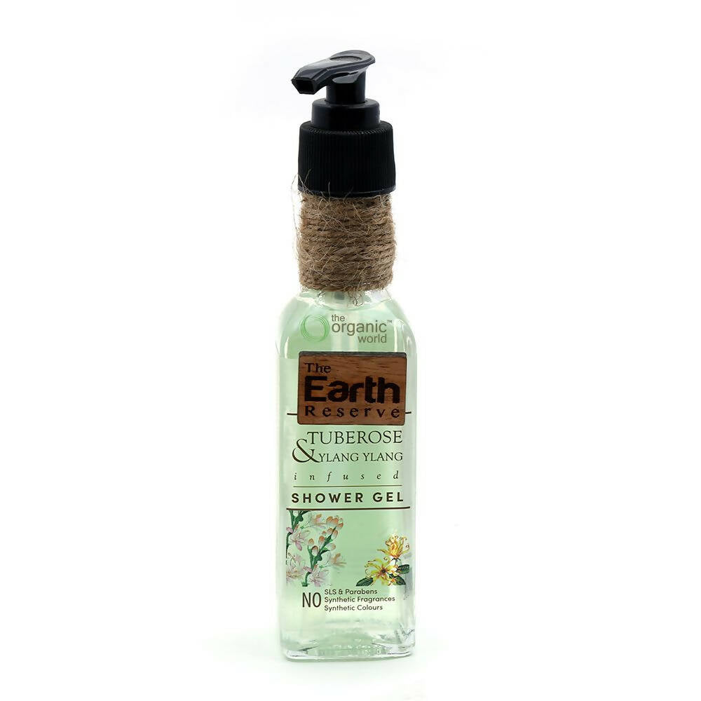 The Earth Reserve Tuberose & Ylang Ylang Shower Gel | Grocsy