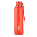 Cello Puro Steel-X Benz 900 Inner Steel Insulated Water Bottle - Red | Grocsy