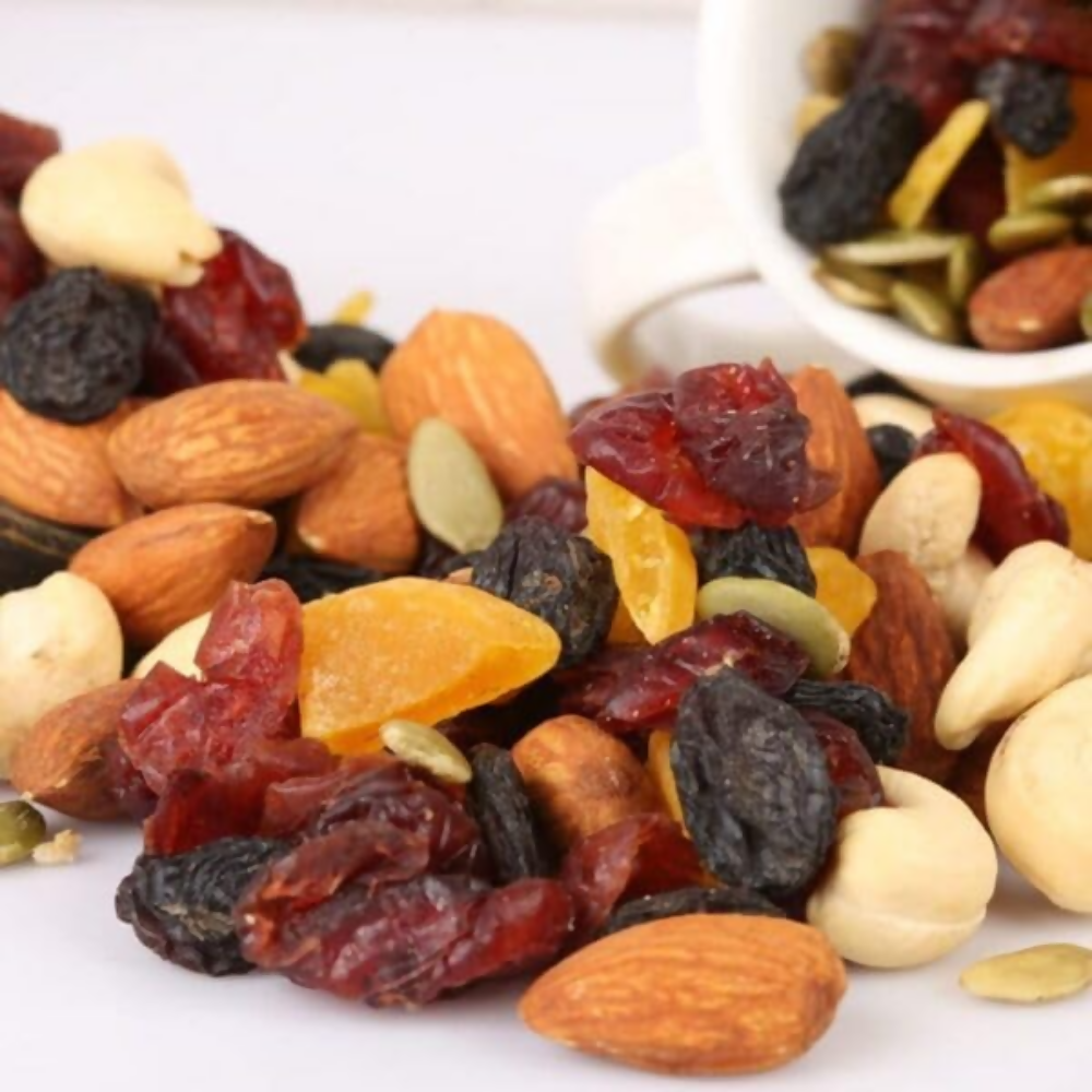 FreshoCartz Mixed Dry Fruit Jar | Grocsy