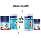 Gritzo SuperMilk Growth+ (Formerly Height+) (2-6y Boy & Girl) (Double Chocolate ) with Super Gummies (Strawberry) | Grocsy