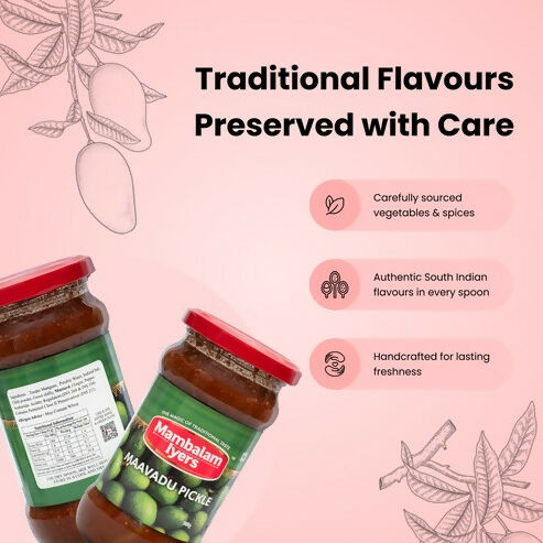Mambalam Iyers Maavadu Pickle | Grocsy