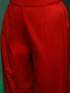 Sangria Printed Kurta & Trouser With Dupatta | Grocsy