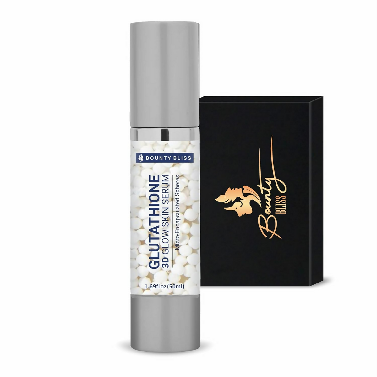 Bounty Bliss Glutathione 3D Glow Serum | Grocsy