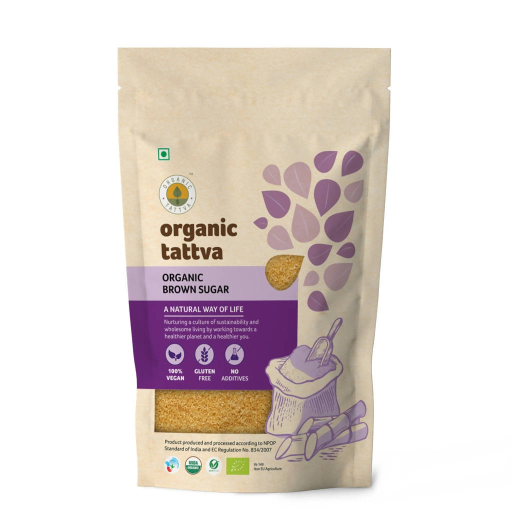 Organic Tattva Brown Sugar | Grocsy