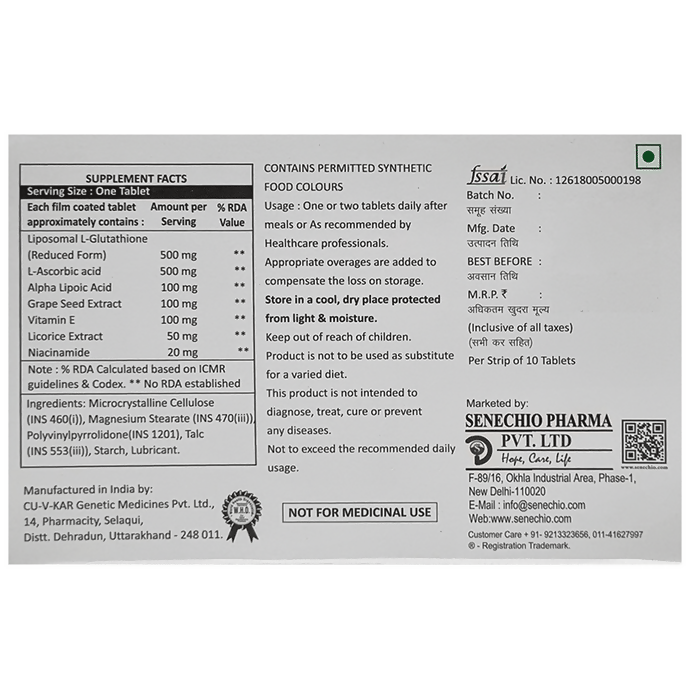 Glu-Cell + Plus Tablets | Grocsy