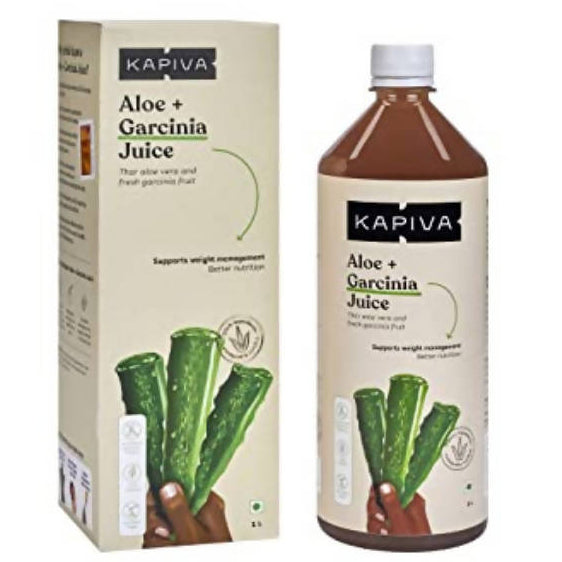 Kapiva Ayurveda Aloe + Garcinia Juice | Grocsy