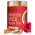 Udyan Tea Hibiscus Spice Green Tea | Grocsy
