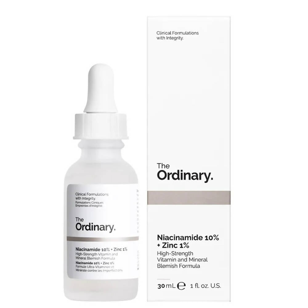 The Ordinary Niacinamide 10% + Zinc 1% Serum | Grocsy