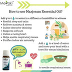 Meraki Essentials Marjoram Essential Oil | Grocsy