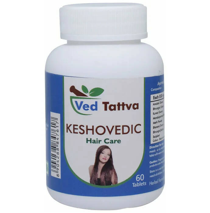 Ved Tattva Keshovedic Hair Care Tablets | Grocsy