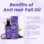 Exotic Leaf Anti Hair Fall Oil | Grocsy